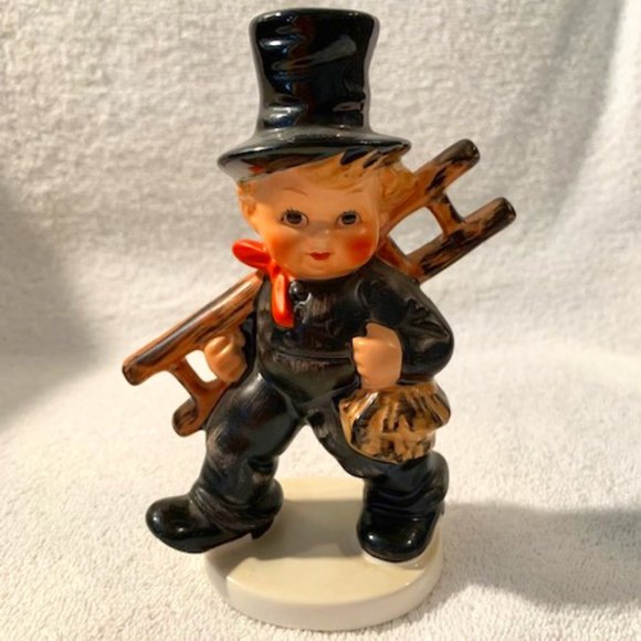 Rare vintage Goebel chimney sweep - Picture 1 of 5